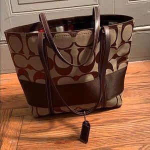 Coach tote